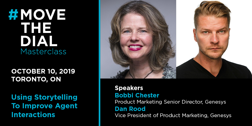 #movethedial Masterclass