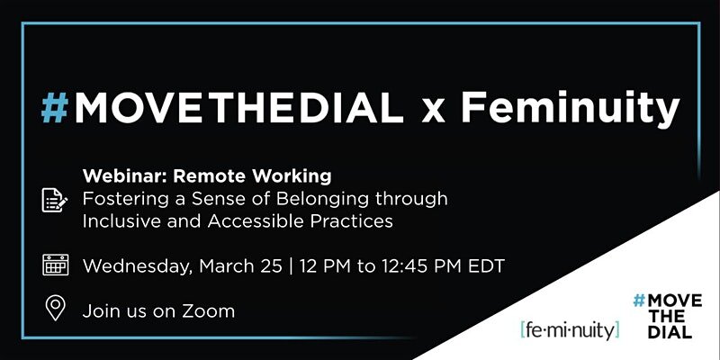 Webinar: Inclusive &amp; Accessible Remote Working Practices